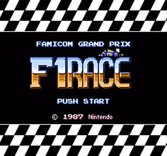 Famicom Grand Prix: F-1 Race screenshot 3 for Famicom Disk System